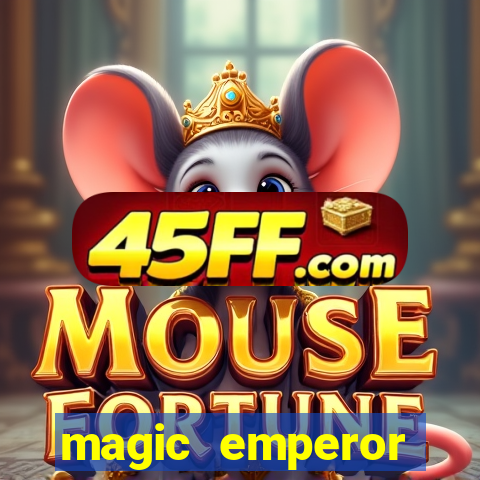 magic emperor chapter 444